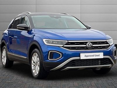 Unknown New 2025 VW T-Roc Style SUV | £28,490 (Expensive)