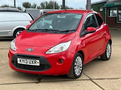 used Ford Ka 1.2 Zetec 3dr [Start Stop]