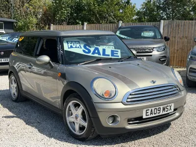 Used Mini Cooper Clubman 2009 Silver Estate