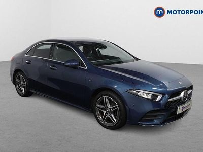 Used Mercedes A250 AMG Line Premium 2020 Blue Sedan