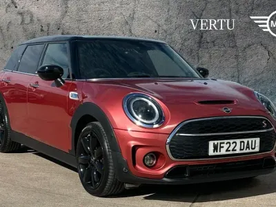 Used Mini Cooper S Clubman Exclusive 176 HP (129 kW) 2022 Red Estate