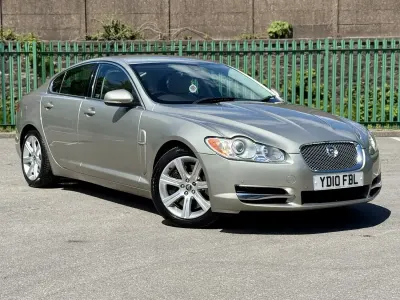 Used Jaguar XF Luxury 236 HP (173 kW) 2010 Gold Sedan