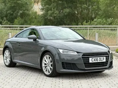 Used Audi TT Sport 2016 Grey Coupe