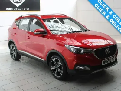 Used MG ZS