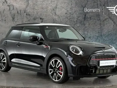Used Mini John Cooper Works Hatch 228 HP (167 kW) 2022 Black Hatchback