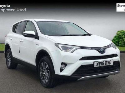 used Toyota RAV4 Hybrid 2.5 VVT-i Hybrid Icon Tech TSS 5dr CVT 2WD