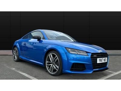 used Audi TTS TT 2.0T FSI QuattroBlack Edition 2dr S Tronic Petrol Coupe