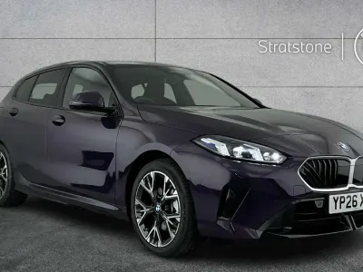 Used BMW 120 M Sport 168 HP (123 kW) 2026 Purple Hatchback