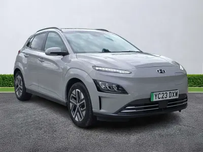 Gebraucht Hyundai Kona Ultimate 150 kW (204 PS) 2023 Grau SUV