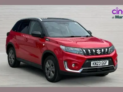 Used Suzuki Vitara SZ-T 116 HP (85 kW) 2023 Red SUV