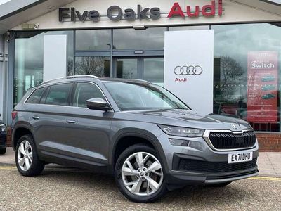 used Skoda Kodiaq 2.0 TSI 190 SE L 4x4 5dr DSG [7 Seat]