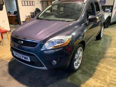 Used Ford Kuga Titanium X 2012 Blue SUV