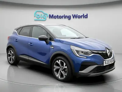 Usado Renault Captur RS Line 141 HP (103 kW) 2022 SUV