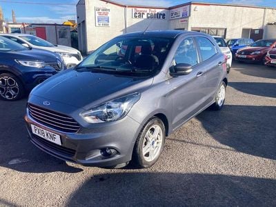 Used Ford Ka Plus Zetec 85 HP (62 kW) 2018 Grey Hatchback