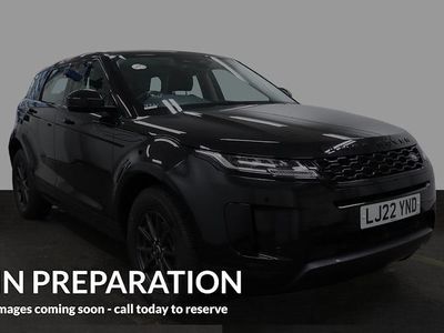 Used Land Rover Range Rover evoque S 166 HP (122 kW) 2022 Black SUV