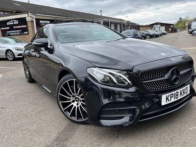 used Mercedes 350 E-Class Coupe (2018/18)Ed 4Matic AMG Line Premium 9G-Tronic Plus auto 2d