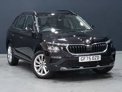 Used Skoda Kamiq SE 116 HP (85 kW) 2025 Black SUV