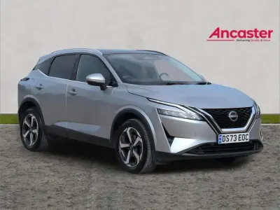 Used Nissan Qashqai N-Connecta 155 HP (114 kW) 2024 Silver SUV