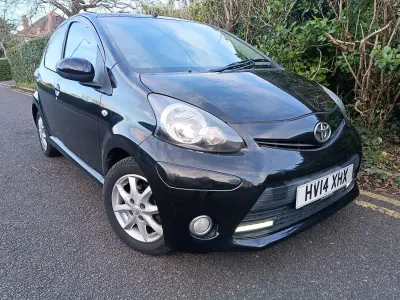 Used Toyota Aygo