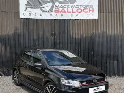 Used VW Polo GTI 2017 Black Hatchback