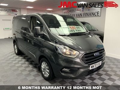 used Ford 300 Transit Custom 2.0LIMITED NO VAT TO PAY 129 BHP AUTOMATIC WITH FULL SERVICE HISTORY