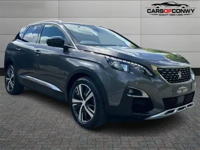 Used Peugeot 3008 GT-line 130 HP (95 kW) 2019 Grey SUV