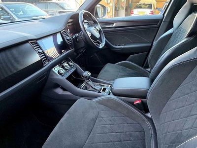 Used Skoda Kodiaq SportLine 147 HP (108 kW) 2024 Graphite grey metallic SUV