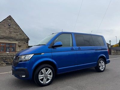 Used VW Transporter Highline 2024 Blue Van