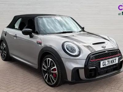 Used Mini John Cooper Works 231 HP (169 kW) 2021 Grey Hatchback