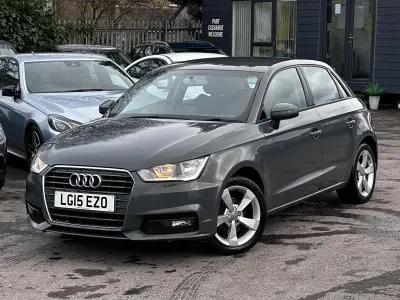 Usado Audi A1 Sportback Sport 2015 Cinzento Citadino