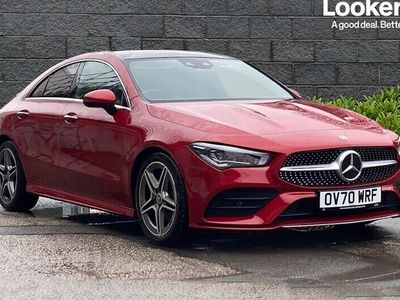 used Mercedes 180 CLA Coupe (2021/70)CLAAMG Line Premium Plus 7G-DCT auto 4d