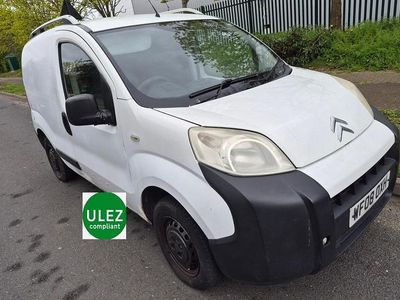 Used Citroën Nemo 75 HP (55 kW) 2008 White MPV