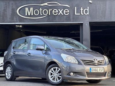 Grey Used 2010 Toyota Verso Multidrive S MPV | £4,495 (Fair price)