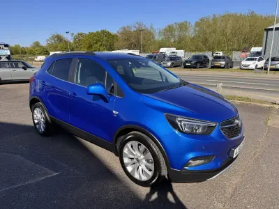 Used Vauxhall Mokka X Elite 140 HP (102 kW) 2017 Blue SUV
