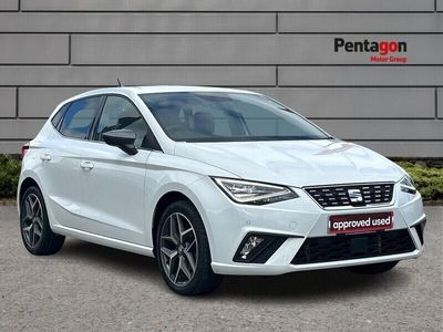 used Seat Ibiza XCELLENCE Lux1.0 Tsi Xcellence Lux Hatchback 5dr Petrol Dsg Euro 6 (s/s) (110 Ps) - WK21MHJ