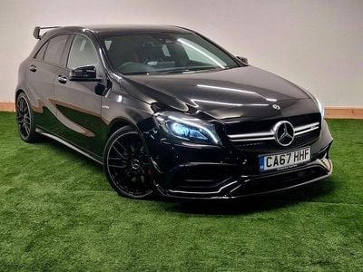 Mercedes A45 AMG