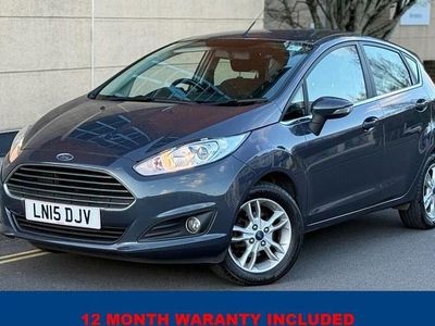 Used Ford Fiesta Zetec 2015