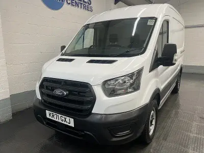 Used Ford Transit S 170 HP (125 kW) 2022 White Van