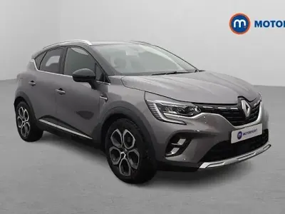 Begagnad Renault Captur Techno 143 HK (105 kW) 2023 Grå SUV