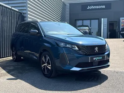 Used Peugeot 5008 GTi 130 HP (95 kW) 2022 Blue SUV