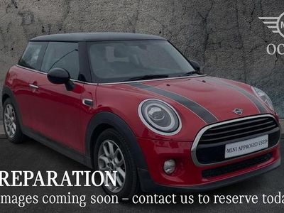 Used Mini Cooper Hatch 134 HP (98 kW) 2018 Red Hatchback
