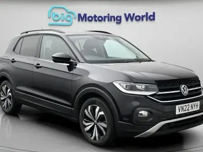 Gebraucht VW T-Cross Black Edition 110 PS (80 kW) 2024 SUV