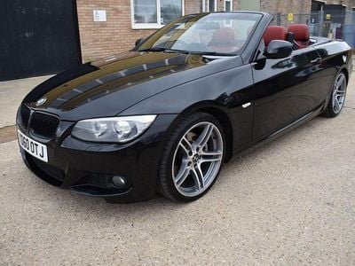 Used BMW 330 Cabriolet M Sport 245 HP (180 kW) 2010 Black Cabriolet