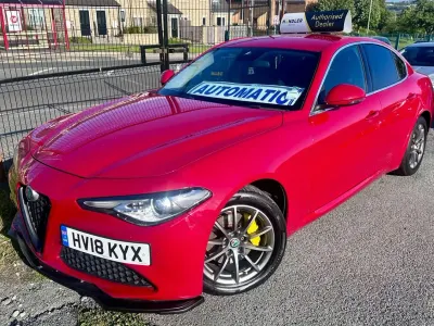 Used Alfa Romeo Giulia