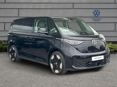 Used VW ID. Buzz Pro 147 kW (200 HP) 2023 Black MPV