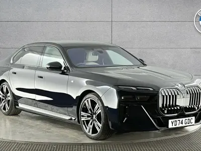 Used BMW 750e M Sport 482 HP (354 kW) 2025 Black Sedan