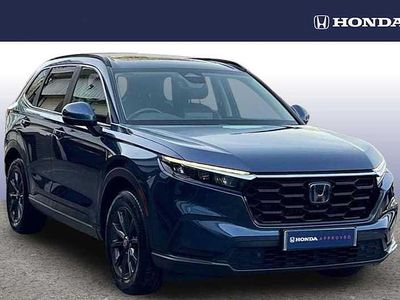 Used Honda CR-V Advance 184 HP (135 kW) 2024 Blue SUV