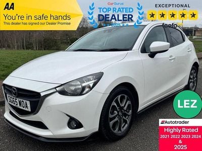 Used Mazda 2 Inclusive 90 HP (66 kW) 2015 White Hatchback