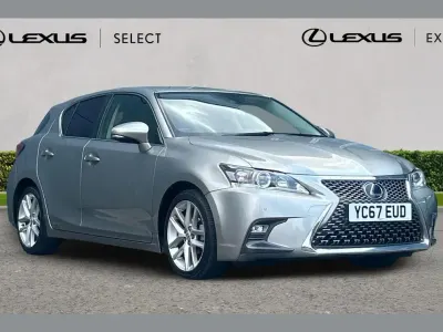 Used Lexus CT200h
