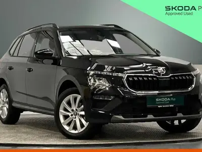 Used Skoda Kamiq SE 85 HP (62 kW) 2026 Black magic pearl effect SUV